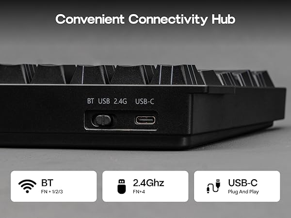 wireless gaming keyboard