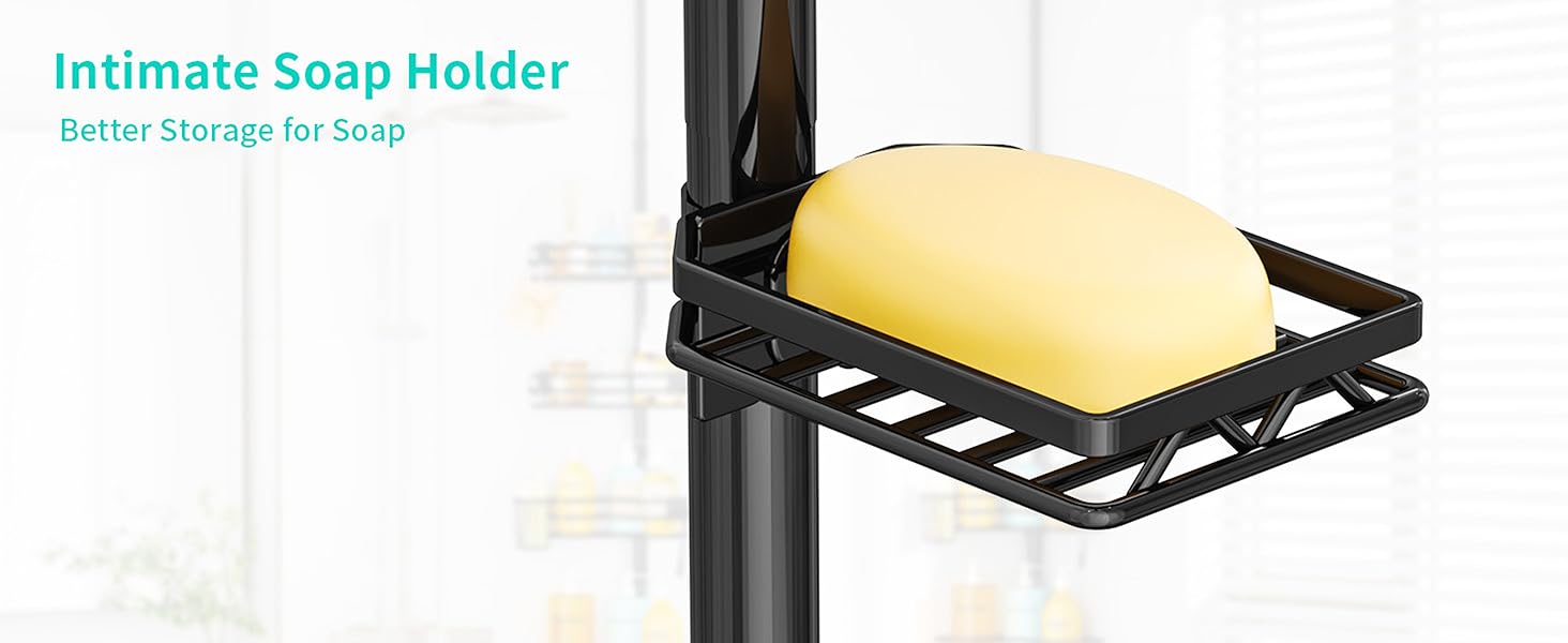 shower racks for inside shower