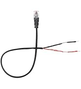 RJ11 Power Cord Compatible with Uniden Radar Mirror Wire Detectors,Model (3005201U) Fits R1 R3 R4...