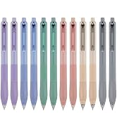 Linbsunne Gel Pens Black Ink Pens for Office 0.5mm Fine Point Pens Smooth Writing Retractable Wor...
