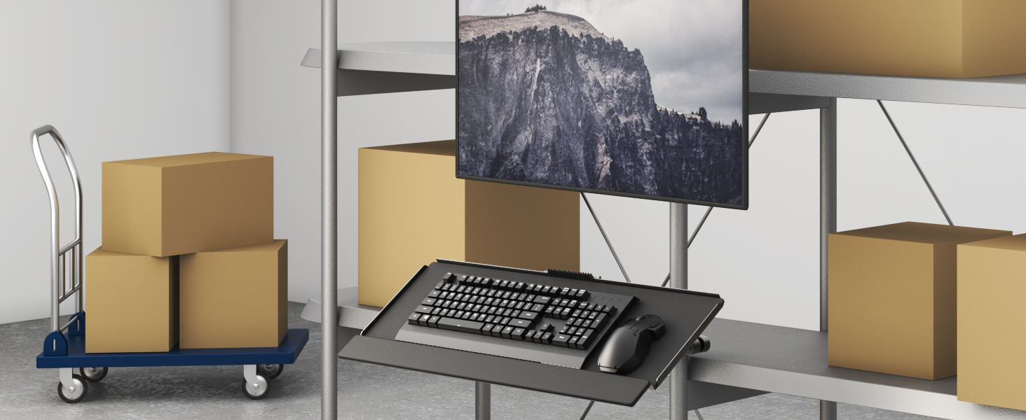 Fits your workspace