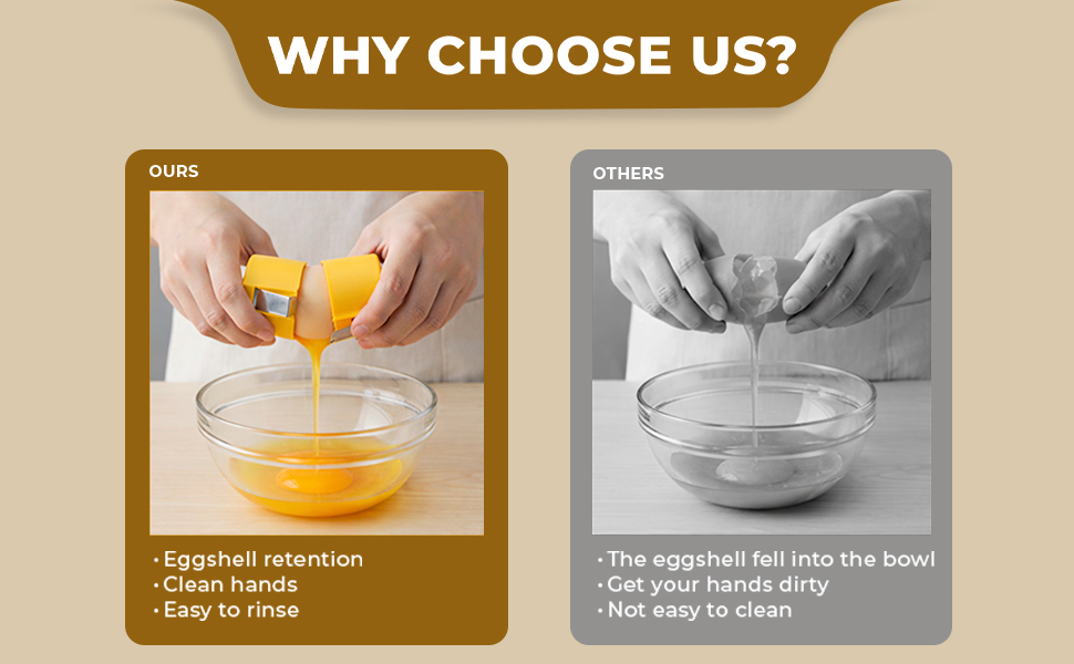3Pcs Egg Shell Opener,2026 New Egg Cracker Tool for Raw Eggs