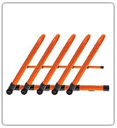 BodySport Adjustable Training Hurdles