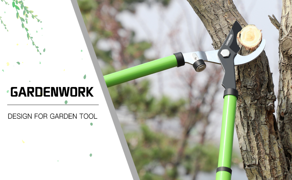 tree trimmers long handle pruner