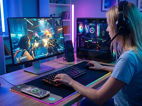 gaming mouse pad