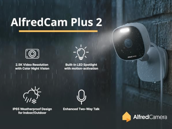 AlfredCam Plus 2