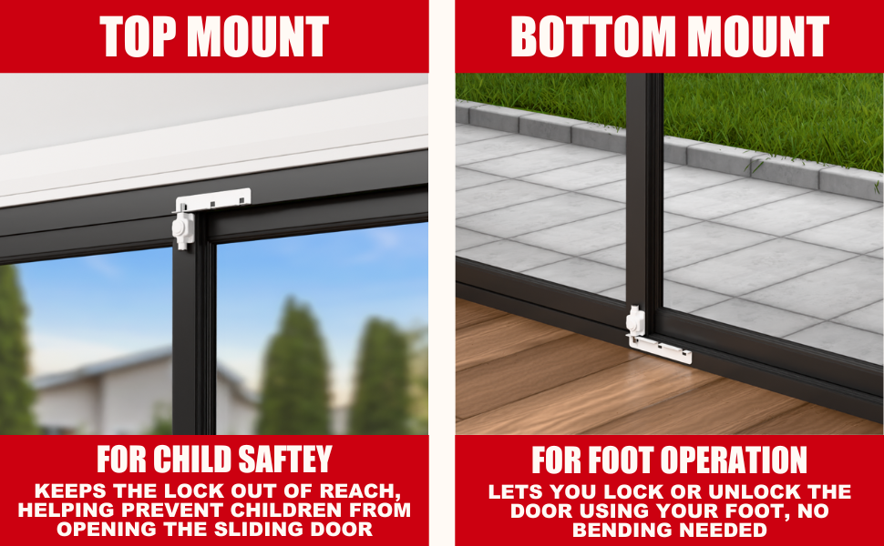 patio door lock