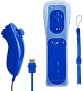 Wireless Controller Compatible for Wii, TechKen Built in Motion Plus Wii Controller Compatible fo...