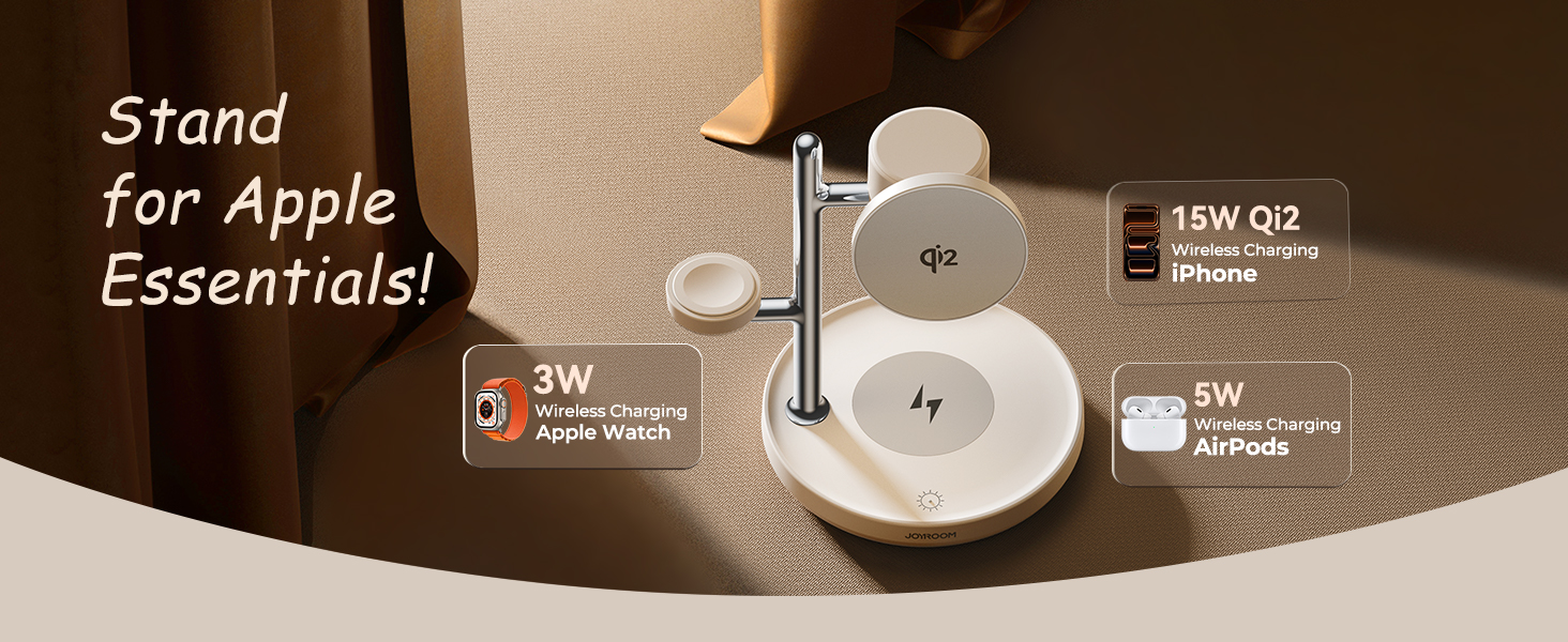 iphone charging station