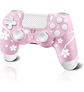 Puiseno Wireless Controller for PS-4, Dual Vibration Game Joystick/Motion Sensing/Touchpad/Speake...