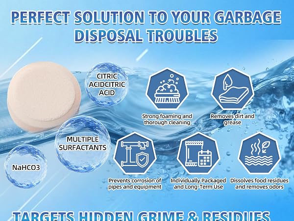 sink cleaner foam