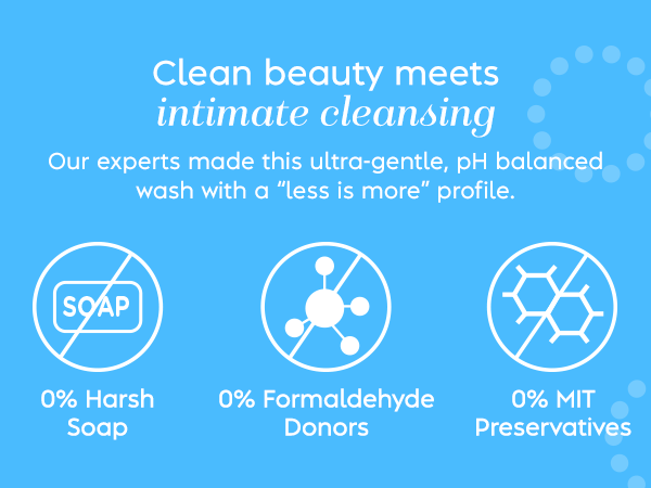 Clean beauty meets intimate cleansing 