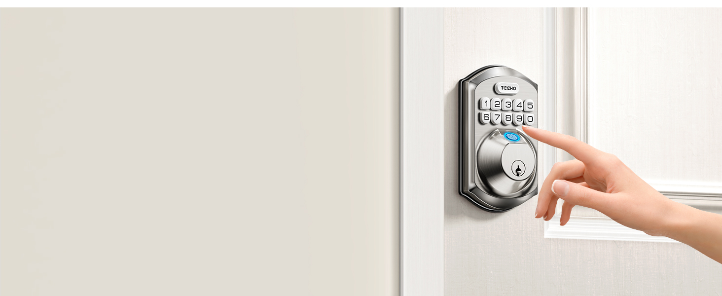 Fast unlocking with support for up to 20 fingerprints