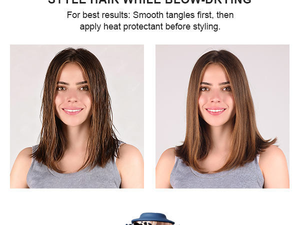 2inch Oval Travel Blow Dryer Brush