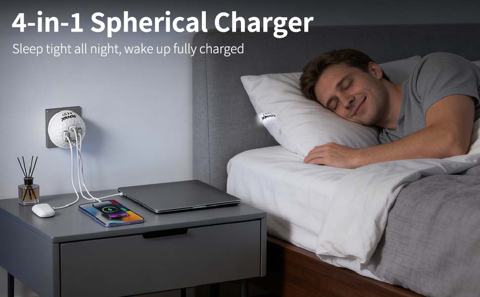 USB C Charger Block