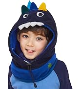 TRIWONDER Kids Fleece Balaclava Hood Ski Mask Cold Weather Face Mask Neck Warmer Winter Nose Warm...