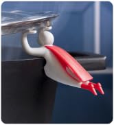 Steaman: Steam Releaser for Pot Top and Edge-Sitting Spoon Holder | Superhero-Themed Steam Releas...