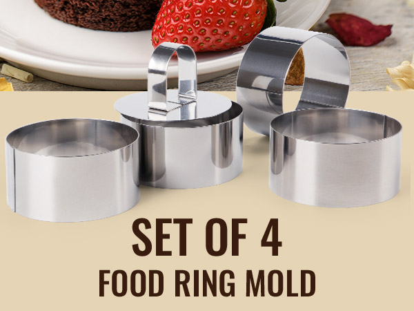 stainless steel food mold