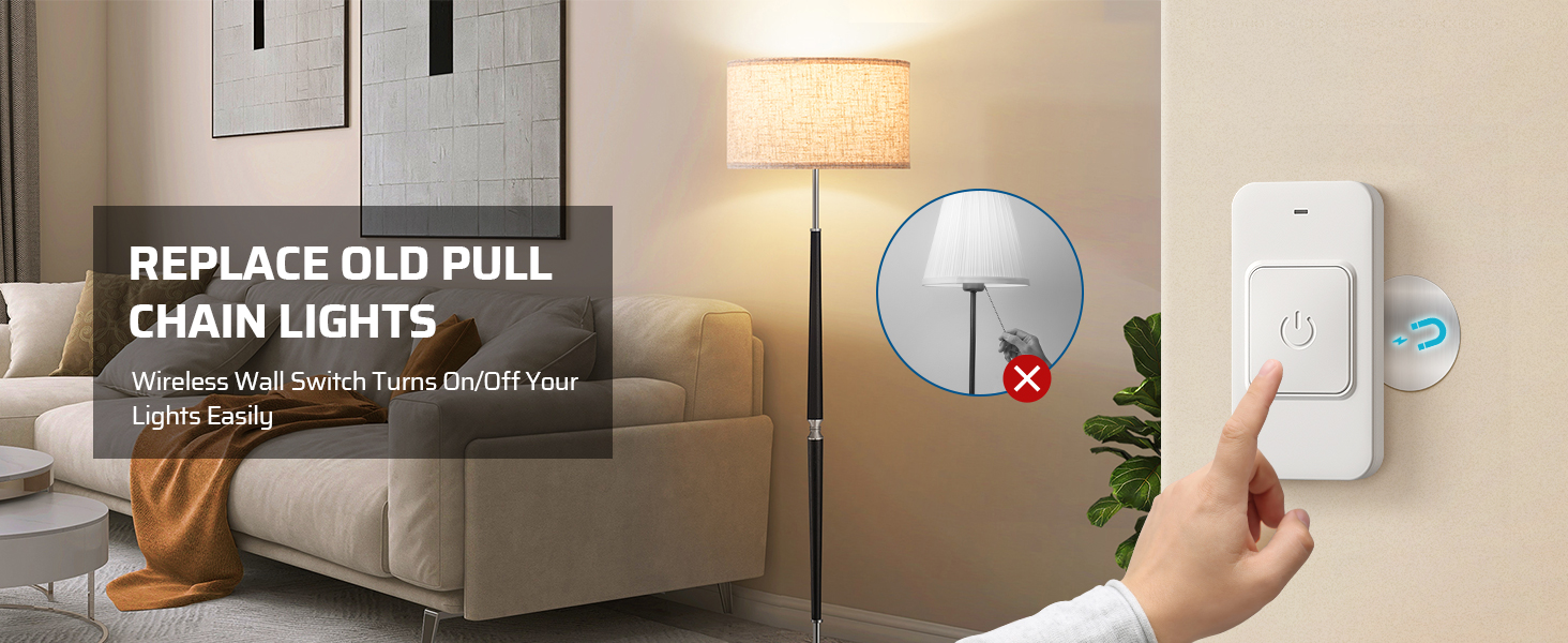 Remote Control Light Bulb Socket