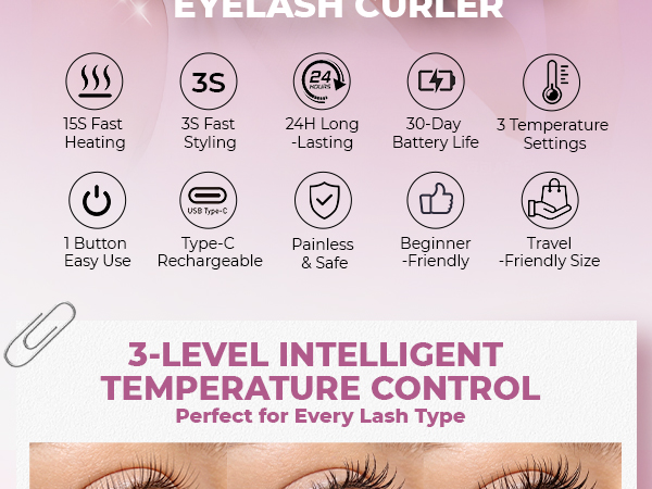 heated eyelash curler