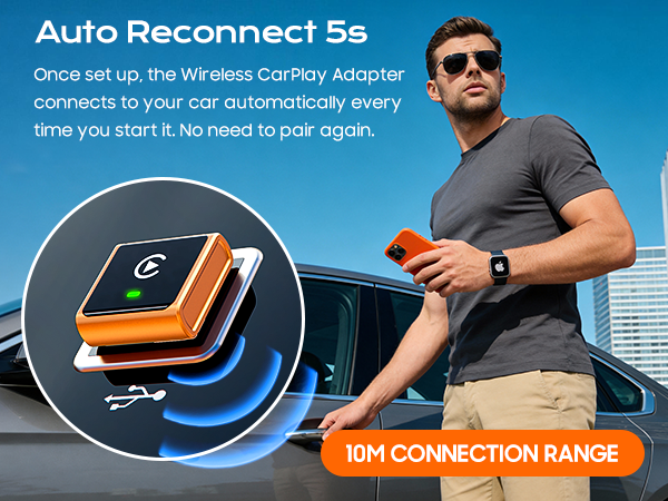 Wireless CarPlay Adapter