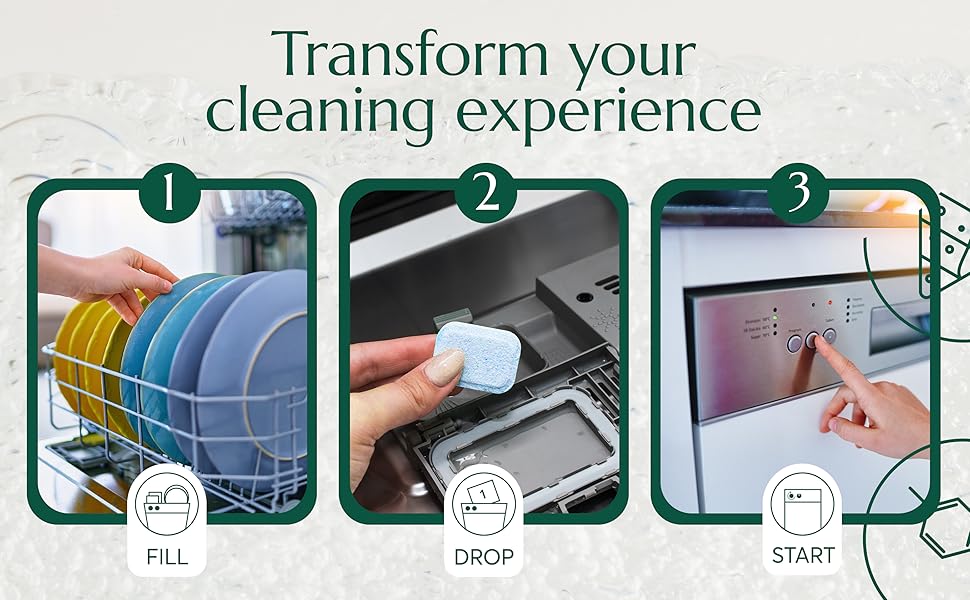 Dishwasher Detergent Eco-Tabs