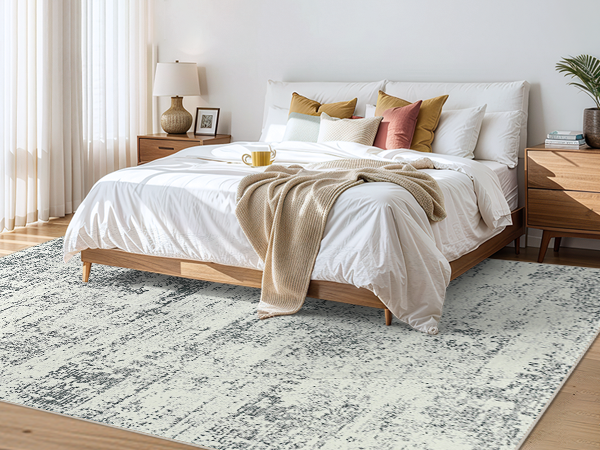 bedroom area rug