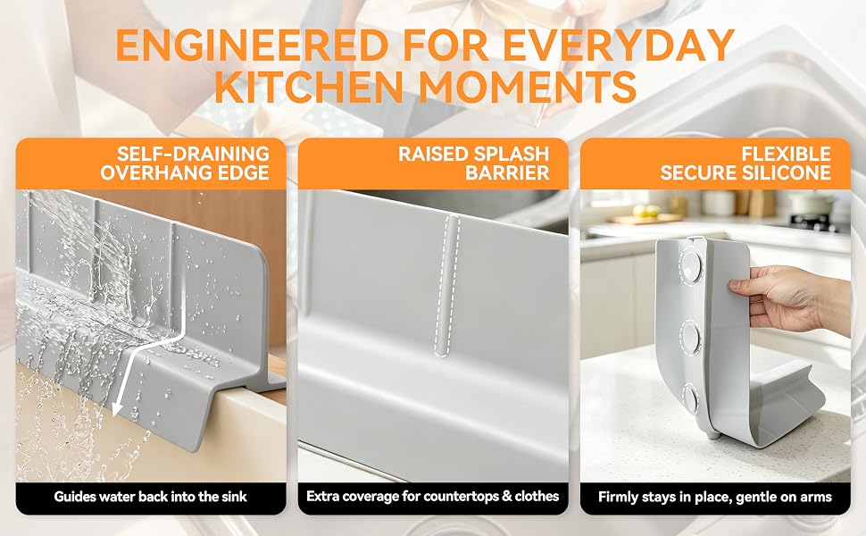 Engineered for Everyday Kitchen Moments