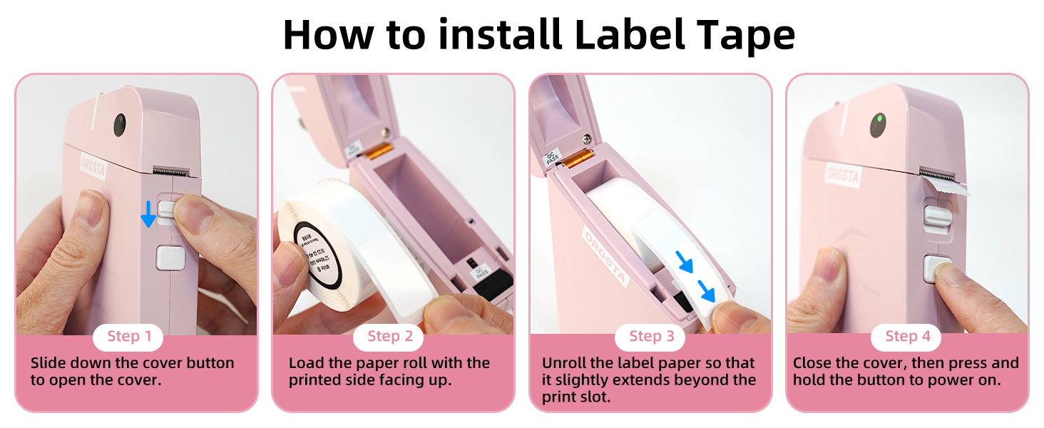label maker machine with tape