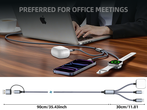 USB charger apple watch charger iwatch charger multi charger cable cord