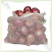 onion potato and garlic bags