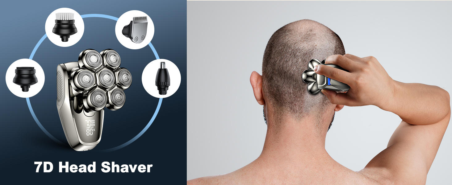head shavers for bald men