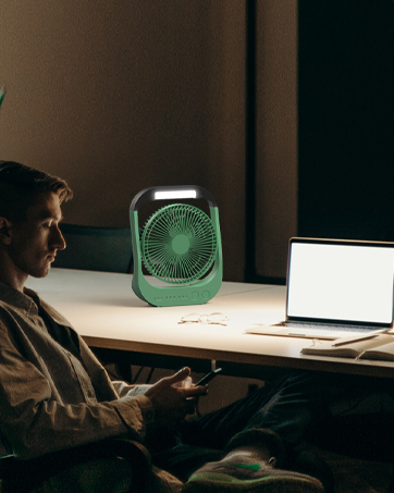light fan