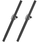 Rimous Heavy Duty Speaker Pole for Subwoofer with Height Adjustable Subwoofer Pole Mount Fits 35m...