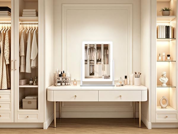 vanity mirror with lights