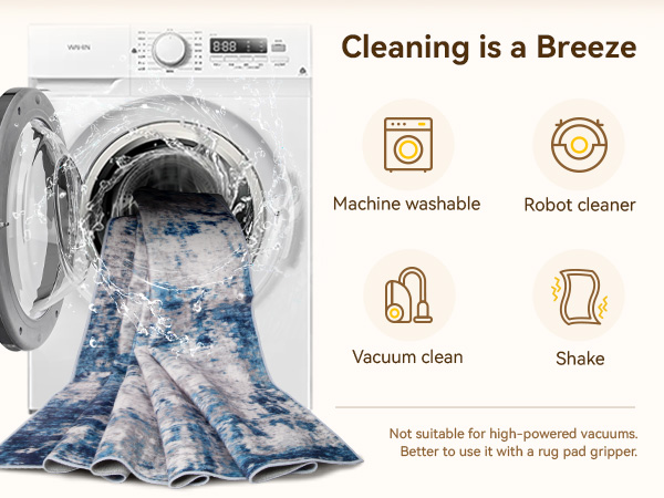 washable rug