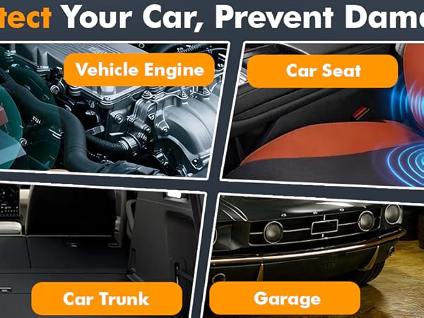 Ultrasonic Rodent Repellent