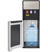 Water Dispenser for 5 Gallon Bottle, Hot and Cold Water Dispenser Bottom Load with 3 Water Outlet...