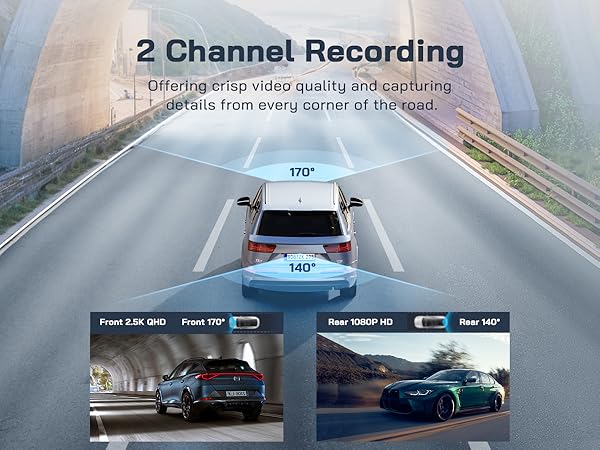 2 Channel Recording