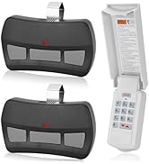 for Genie Garage Door Opener Remote Keypad Remote, 2 for Genie Garage Door Opener Remote Replacem...