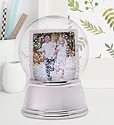 Neil Enterprises Inc. Photo Snow Globe with Silver Base
