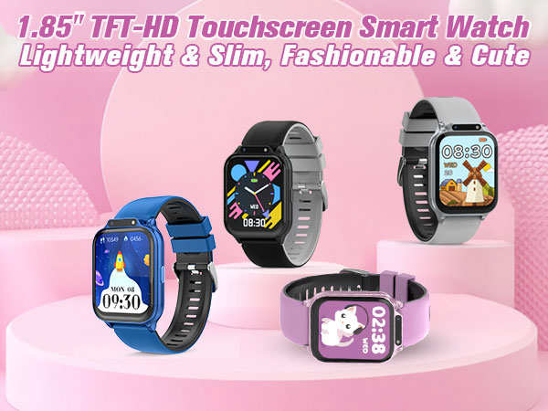 kids watches for girls gifts for 10 year old girls toys age 6-8 year old girl gifts girls toys 8-10