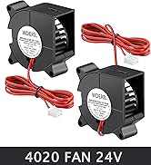 Wderair 40mm 4020 Blower Fan 24V,Upgrade Ender 3/Ender 3 Pro/Ender 3 v2/Ender3max/Ender 5/Ender 5...