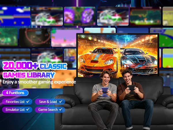 retro handheld game console