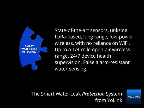 Smart Water Leak Detection