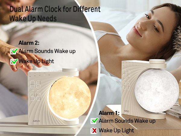 Dual Alarm Clock