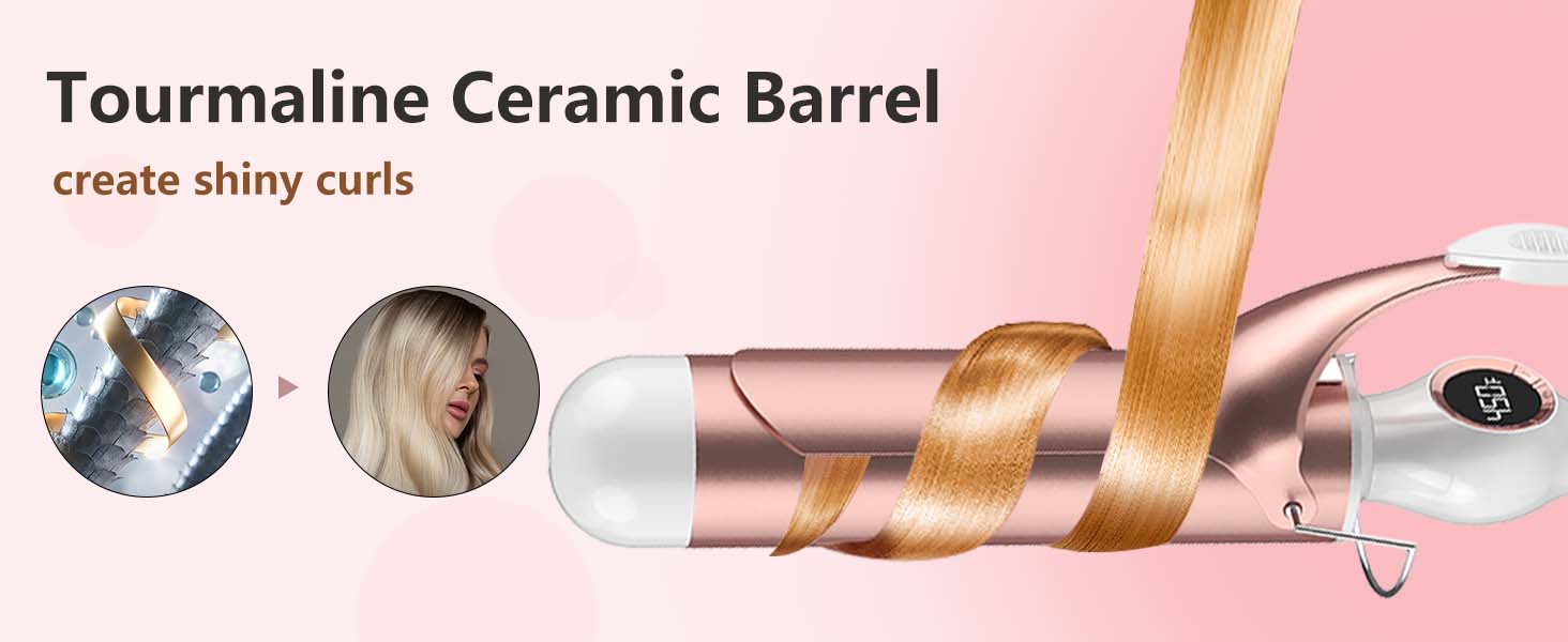 Toutmaline Ceramic Barrel