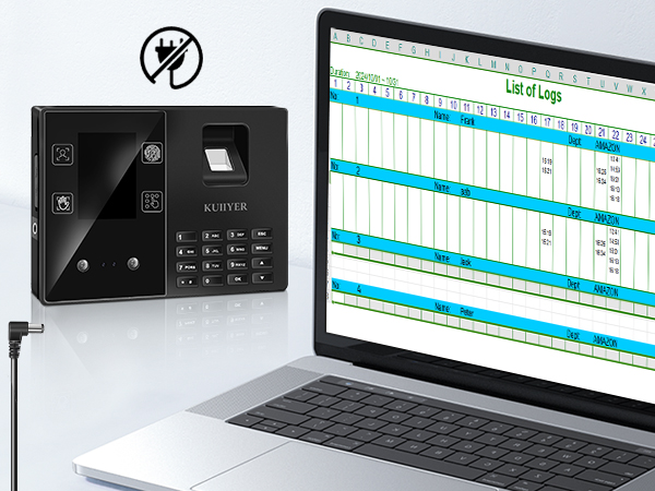 Time Clock System