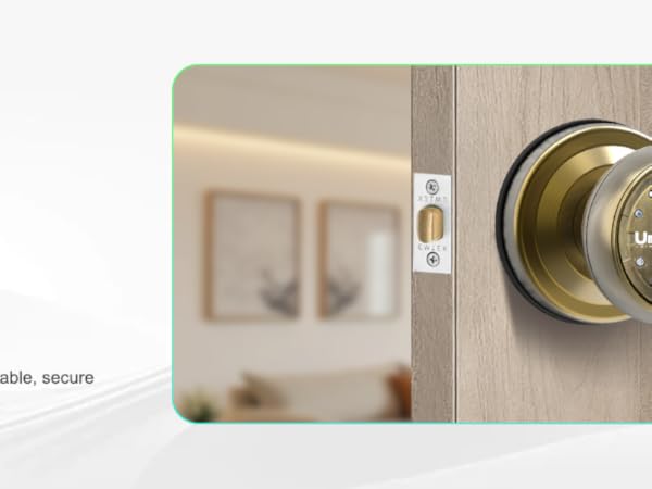 Fingerprint Door Lock
