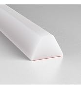 Risunpet 67 Inch Collapsible Shower Water Dam, Shower Threshold Water Dam Shower Barrier, Dry and...